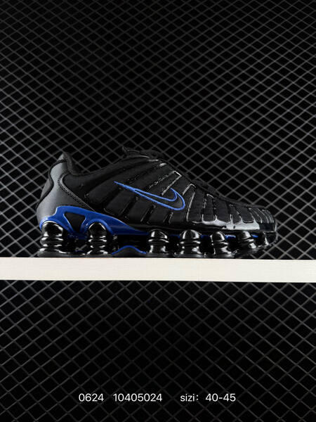 Nike Shox TL CI0987 002 black blue EU 40-45 running shoe