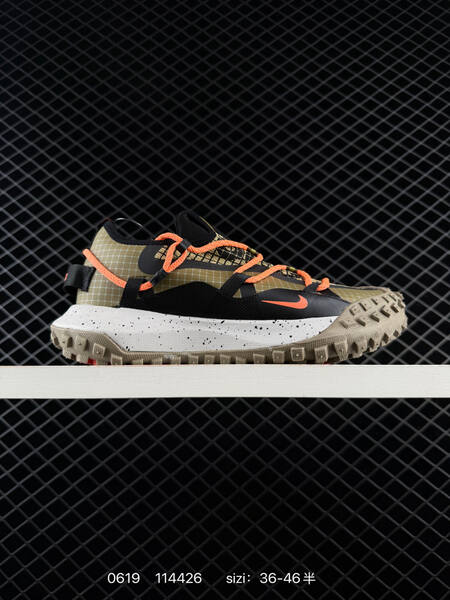 Nike ACG Mountain Fly Low GTX SE brown white blue black EU 36-46 trail shoe