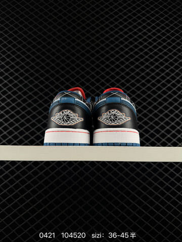 Air Jordan 1 Low AIR JORDAN 1 Aj1 Lifestyle (BS-79435)