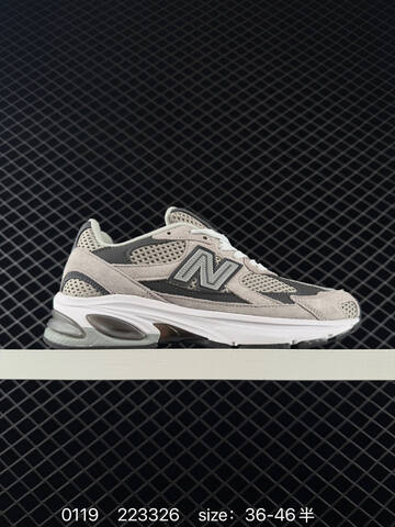 New Balance 2010 Grey Dark Grey White EU 36-46 Sneaker - Unisex (BS-82376)