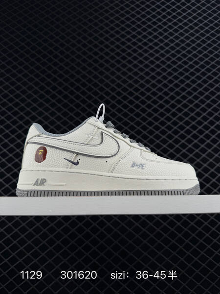 Nike Air Force 1 07 white black EU 36-45 5 lifestyle