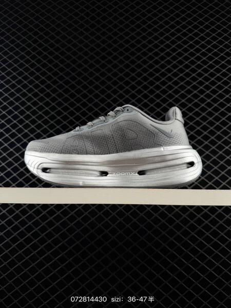 Nike Vomero Premium ReactX Air Zoom cool grey metallic silver dark grey EU 36-47 running