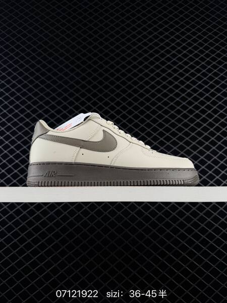 Nike Air Force 1 07 Low white grey navy beige brown EU 36-45 lifestyle