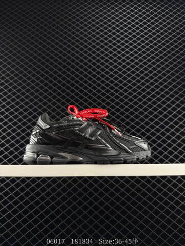 New Balance 1906 Black Dark Grey Red EU 36-45 Sneaker - Unisex (BS-83284)