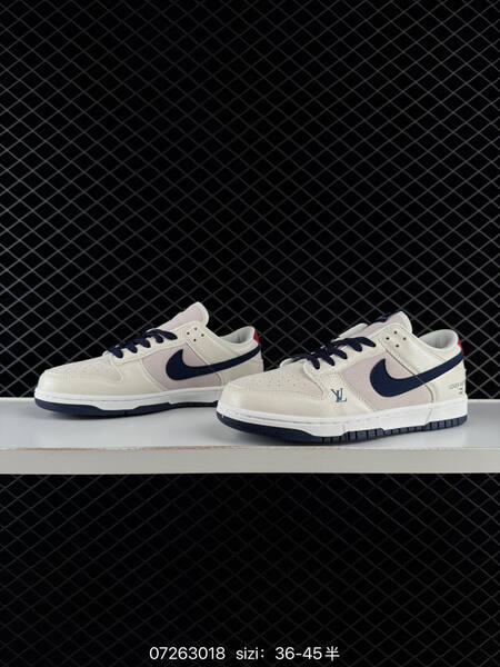 Nike Dunk Low sail navy white red EU 36-45 skate