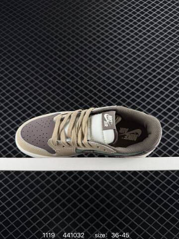 Jordan Air Jordan 1 Low OG SP Beige Green Brown White Black EU 36-45 Sneaker - Unisex (BS-80239)