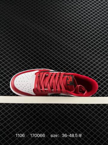Jordan Travis Scott x Air Jordan 1 Low Reverse Mocha DM7866 Red White Black EU 36-48 5 Sneaker - Unisex (BS-80332)