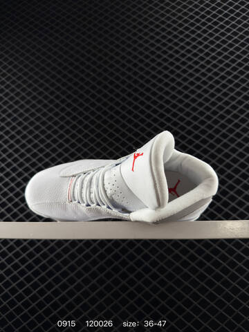 Jordan Air Jordan 13 414571 104 White Grey Red EU 36-47 Basketball Shoe - Unisex (BS-80710)