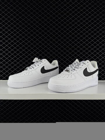 Nike Air Force 1 07 Low White Black EU 36-45 5 Lifestyle - Unisex (BS-73221)