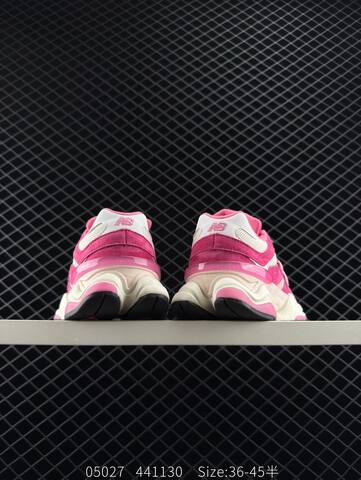 New Balance 9060 Fuchsia White Off White Black EU 36-45 Sneaker - Unisex (BS-83394)