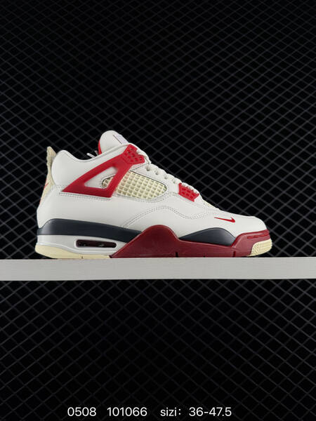 Jordan Air Jordan 4 Retro white red cream dark grey EU 36-47 5 basketball