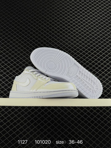 Jordan Air Jordan 1 Low SE White Beige EU 36-46 Sneaker - Unisex (BS-80178)