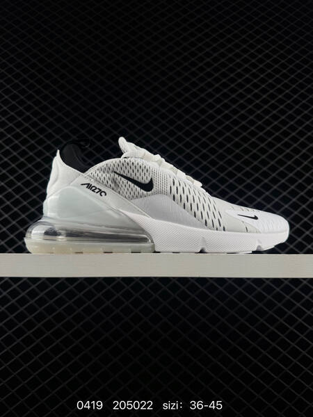 Nike Air Max 270 Multiple colorways black with white speckled midsole black white black white with grey heel white teal navy EU 36-45 lifestyle