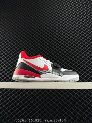 Jordan Air Jordan Legacy 312 Low White Grey Blue Red EU 36-46 Basketball Shoe - Unisex (BS-81142)