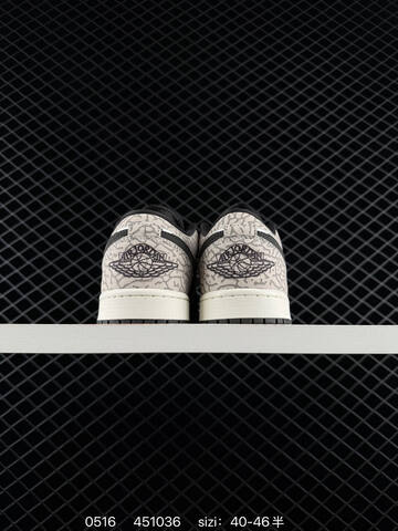 Nike Air Jordan 1 Low AIR JORDAN 1 IU2268-100 ID 4 Lifestyle (BS-79276)