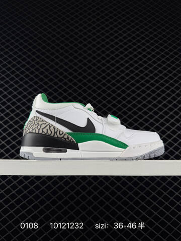 Nike AJ312 Air Jordan Legacy 312 NRG Pure White CD7069 141 Lifestyle (BS-73242)