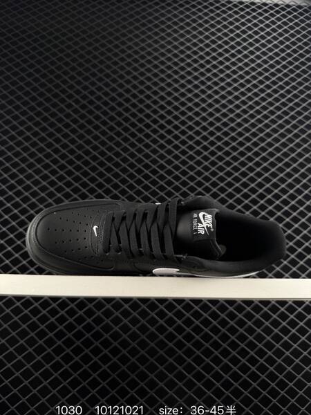 Nike Air Force 1 07 Low FZ0627-010 Black White EU 36-45 5 lifestyle