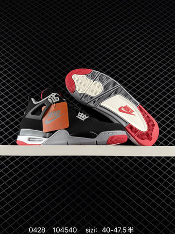 Air Jordan 4 Retro AIR JORDAN Air Jordan AJ4 Lifestyle (BS-79391)