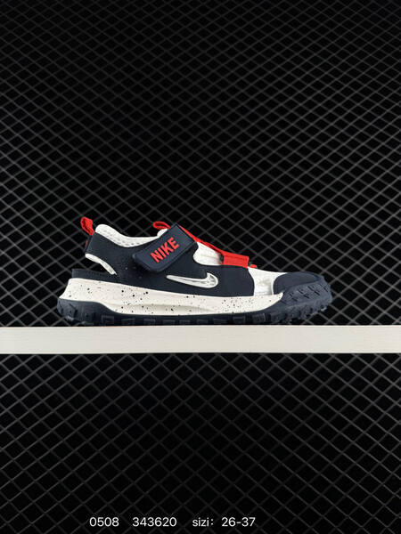 Nike Other Nike macaron children s shoes with deconstructed splicing Easter egg half toe and hook and loop summer Korean style non-slip heightening soft sole breathable two-strap sports sandals for boys and girls Type Children s shoes Size 26 27 28 29 30 31 32 33 navy white red pink 26-37 casual