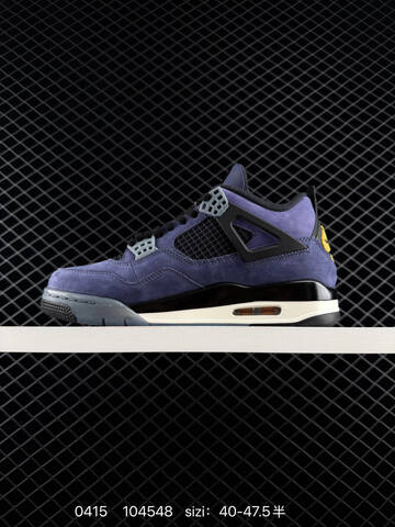 Air Jordan 4 Retro Black Cat AIR JORDAN 4 Aj4 4 Replica Lifestyle (BS-79472)