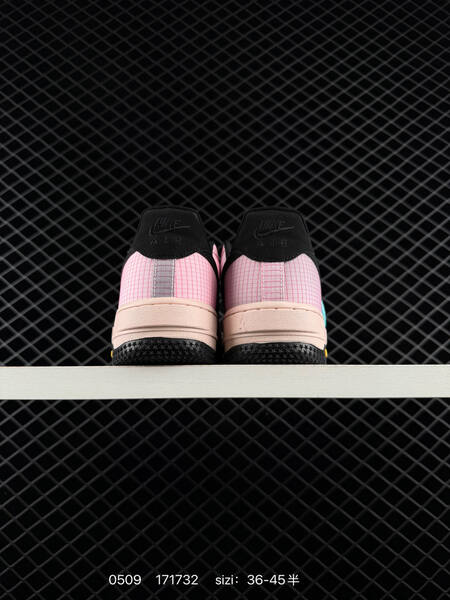 Nike Air Force 1 07 pink black light pink EU 36-45 lifestyle