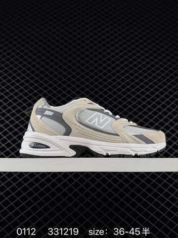 New Balance MR530 Beige Grey White Black EU 36-45 Sneaker - Unisex (BS-82400)