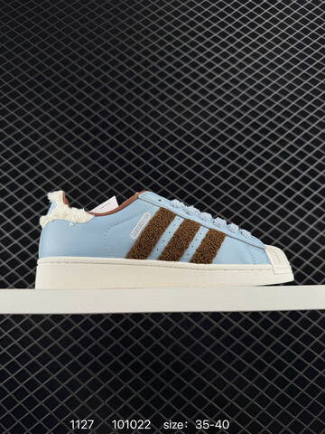 Adidas Originals Superstar JR6987 ID 101022 Size 3 Lifestyle (BS-77177)