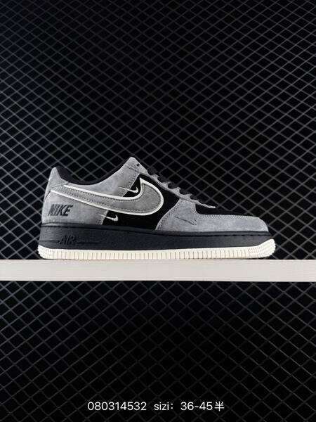 Nike Air Force 1 07 off white navy blue EU 36-45 skate