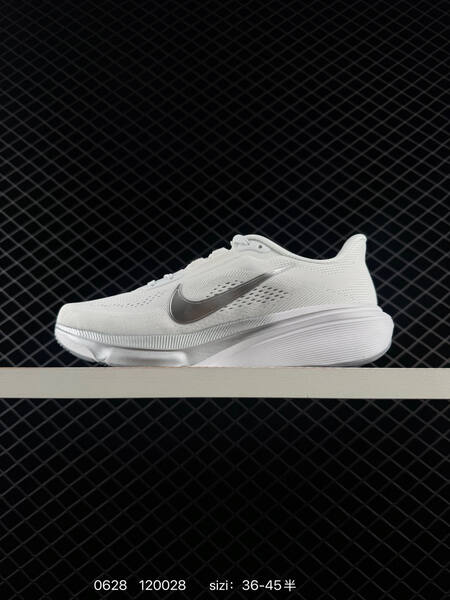 Nike Air Zoom Pegasus 42 white silver grey EU 36-45 running shoe