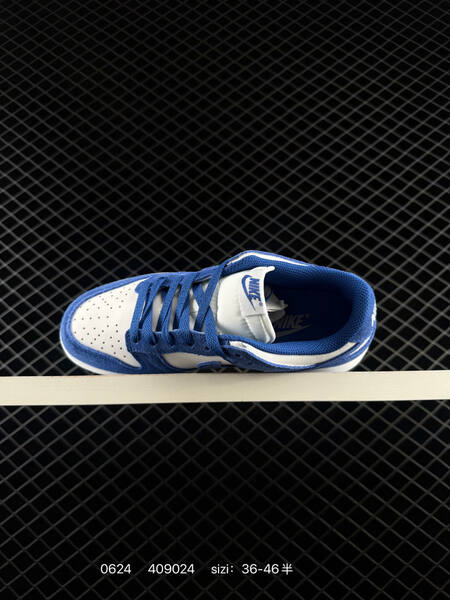 Nike Dunk Low white blue EU 36-46 skate shoe