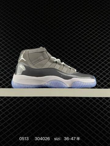 Air Jordan 11 Retro High Cool Grey AIR JORDAN 11 Aj11 Lifestyle (BS-79291)