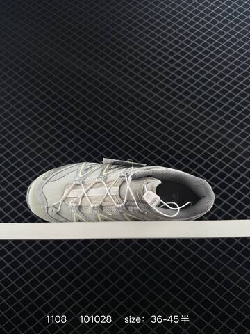 Salomon XT-6 SENSIFIT 3D ADVANCED Silver Grey Cream White EU 36-45 Running Shoe Running Sneakers - Unisex (BS-85929)