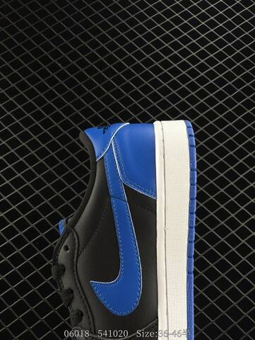 Jordan Air Jordan 1 Retro Low 85 Royal Black Blue White EU 36-46 Sneaker - Unisex (BS-81180)