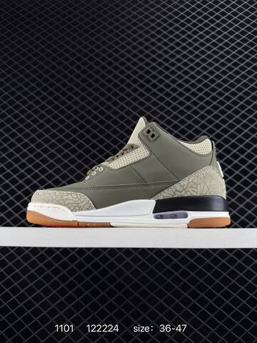 Air Jordan 3 Retro Jordan Brand Classic JBC AIR JORDAN 3 Aj3 Lifestyle (BS-80378)