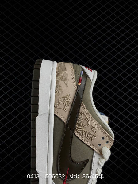 Nike SB Dunk Low Pegasus Pack CNY White Khaki Olive Dark Brown EU 36-45 skate lifestyle