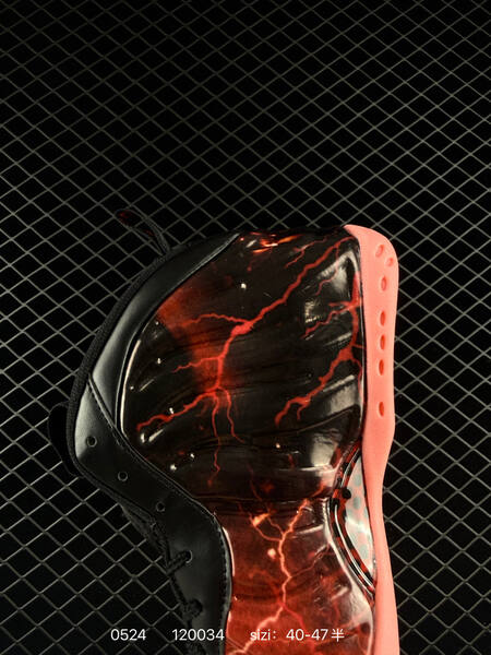 Nike Air Foamposite One PRM black red pink EU 40-47 basketball