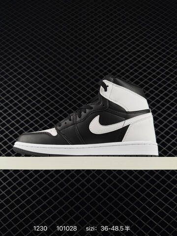 Jordan Air Jordan 1 High OG Black White EU 36-48 5 Basketball Shoe - Unisex (BS-79939)