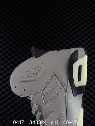 A Ma Maniere x Air Jordan 6 Retro AIR JORDAN 6 Aj6 6 A Ma Mani Lifestyle (BS-79463)