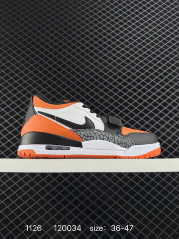 Jordan Air Jordan Legacy 312 Black Beige White Cream EU 36-47 Basketball Shoe - Unisex (BS-80184)