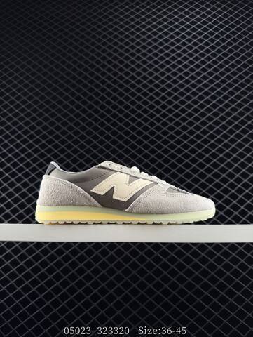New Balance 471 U471GP Grey Cream Pale Yellow Black EU 36-45 Sneaker - Unisex (BS-83418)