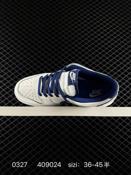 Nike SB Dunk Low white navy blue EU 36-45 skate