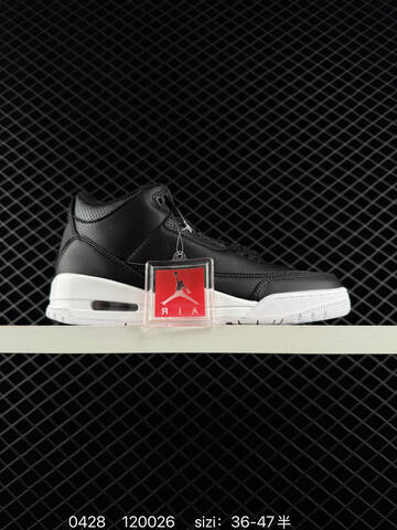 Jordan Air Jordan 3 RETRO OG SP White Sport Royal Lifestyle (BS-79388)