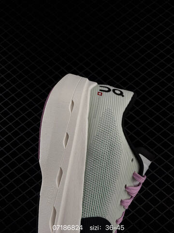 On Cloudboom Echo 3 White Mint Pink Black EU 36-45 Running Shoe Running Sneakers - Unisex (BS-85019)