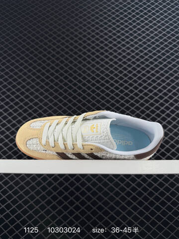 Adidas Original Gazelle Indoor Trainers IG1636 Lifestyle (BS-77197)