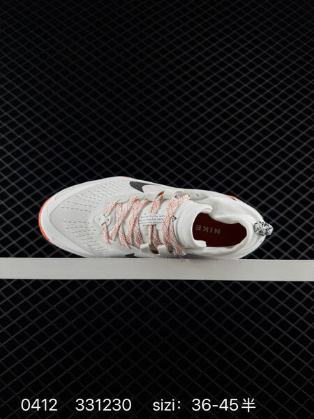 Nike ReactX Pegasus Trail 5 GTX White Black Orange EU 36-45 lifestyle