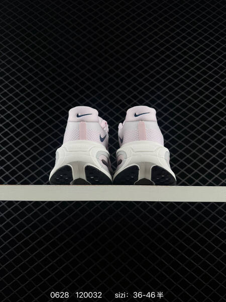 Nike VOMERO PREMIUM ReactX Air Zoom light pink white dark blue EU 36-46 running shoe