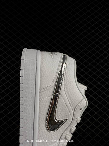 Air Jordan 1 Low Metallic Gold AIR JORDAN 1 Aj1 Lifestyle (BS-79054)