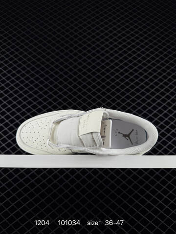 Jordan Travis Scott x Air Jordan 1 Low Off White Light Grey EU 36-47 Sneaker - Unisex (BS-80114)