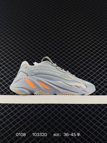Yeezy Boost 700 V2 Grey Beige Black Orange EU 36-45 Sneaker - Unisex (BS-83562)
