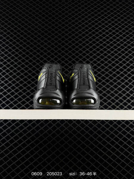 Nike Air Max 95 TT FB2709-010 black neon yellow EU 36-46 lifestyle